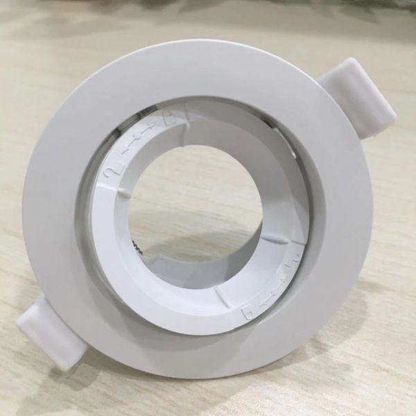 Modern Design LED Light Source Down Light Frame with Adjustable Beam Angle and GU10 Holder