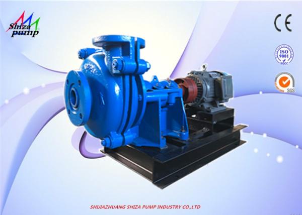 2 / 1.5B - R Rubber Wear-Resistant Centrifugal Slurry Pump For Power Plant