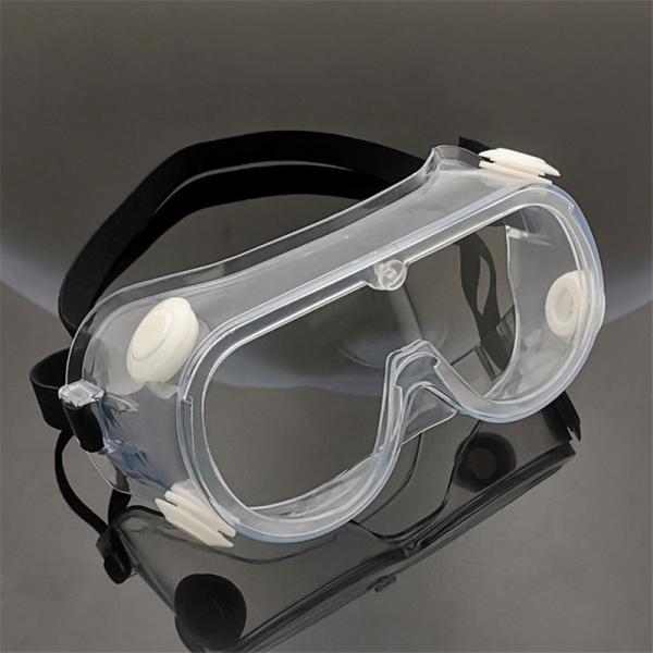CE FDA Protective Safety Goggles , Medical Safety Glasses Impact Resistant