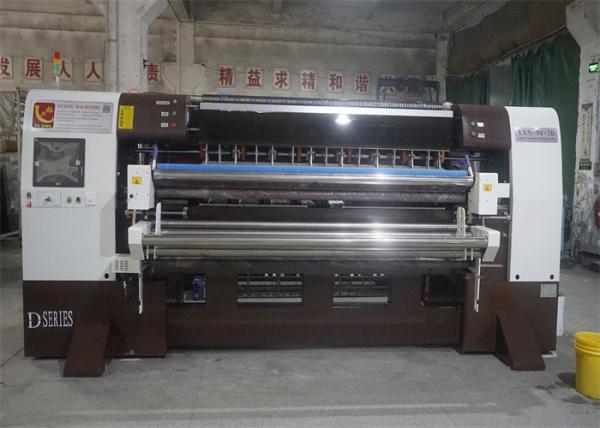 Canela estofando industrial da máquina da multi agulha do colchão não automatizada