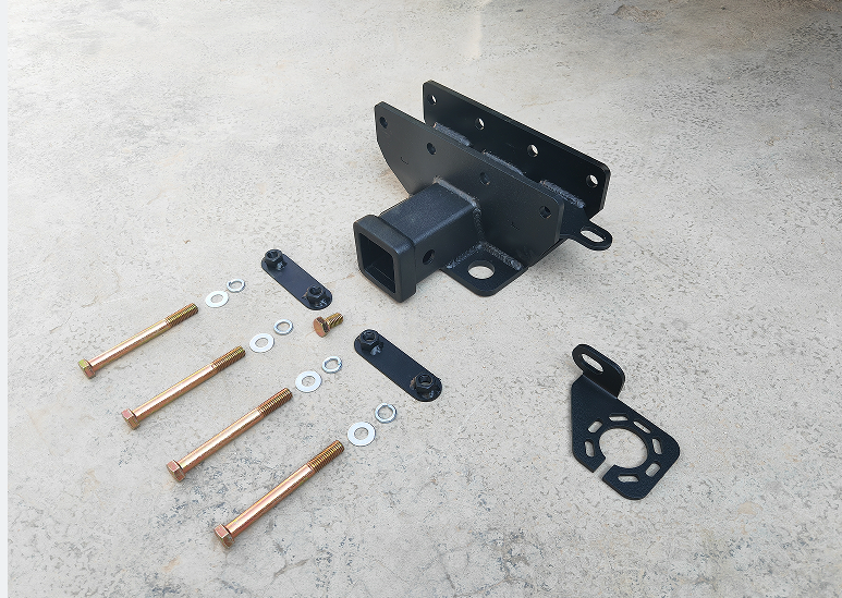 Black Steel Hitch Heavy Duty Auto Tow Bars For Jeep Gladiator JT 2020+ Trailer