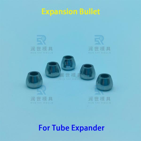 Heat Exchangers Use Carbide Expansion Bullet For Copper Tube Expander