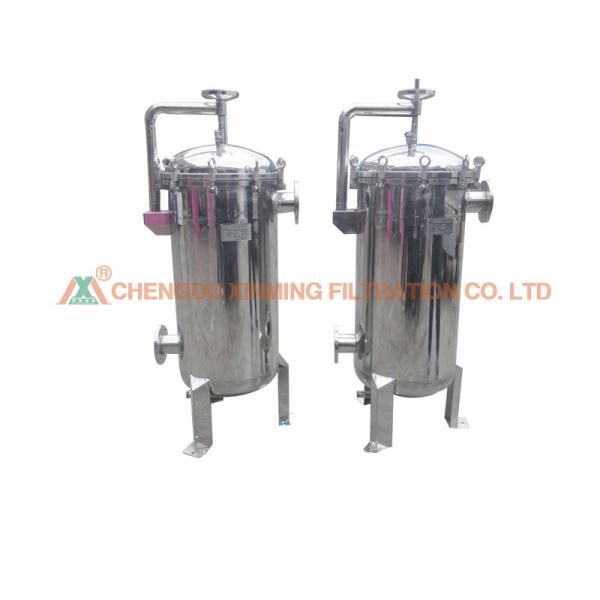 Chemical Material Precision Liquid Filters Electrical Polish Cartridge Filter