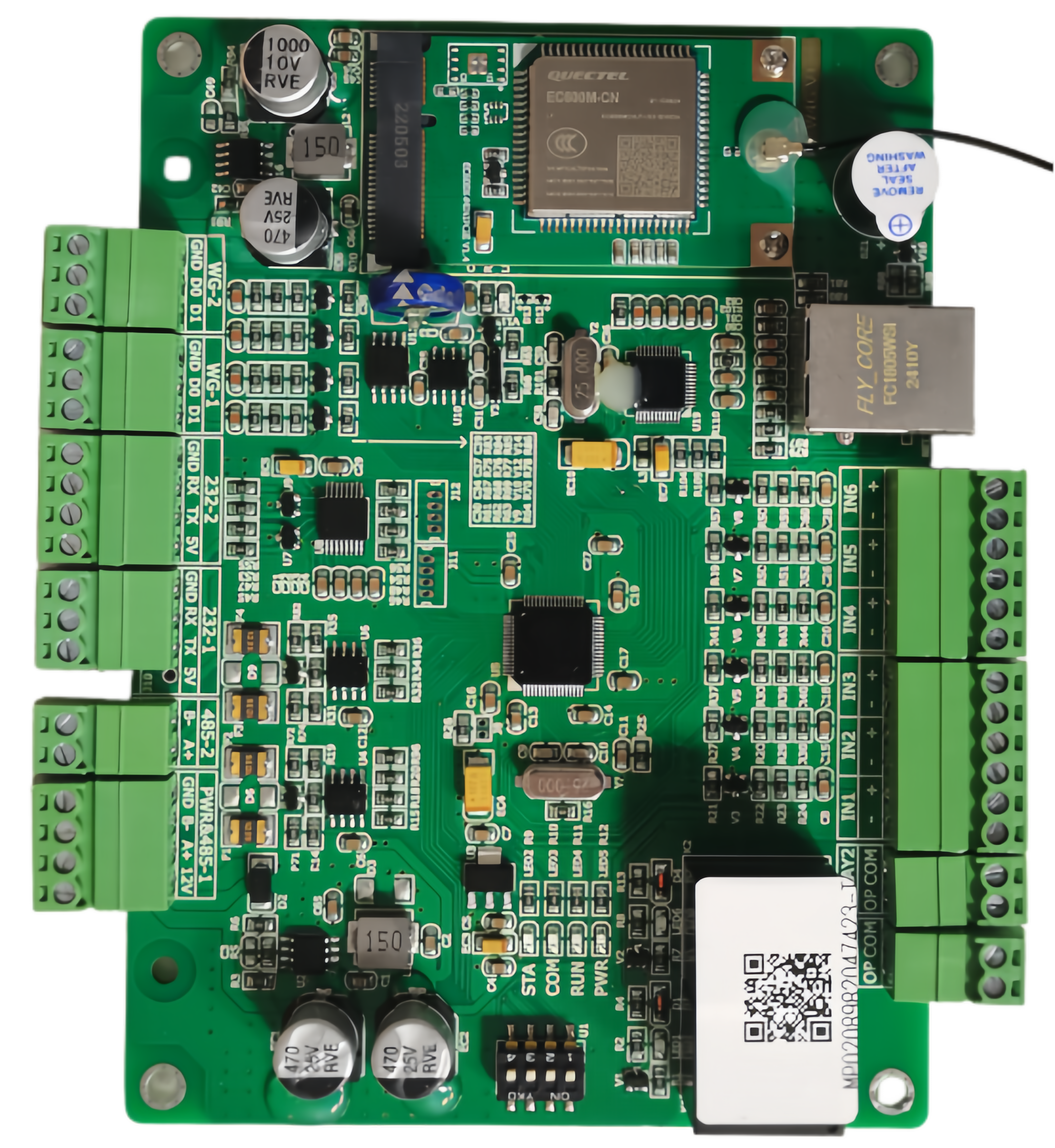 W4G 4G LTE & Ethernet Dual Network Parking Controller with Auto Failover