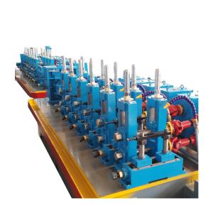 30-100M/Min Square Pipe Manufacturing Machine 380v Erw Mill