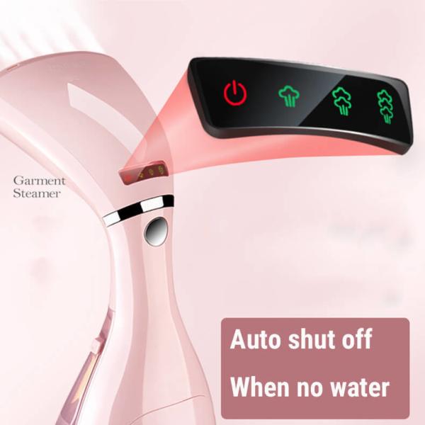 12-15mins Working Time Handheld Garment Steaming Iron for Easy Home and Continual Steam