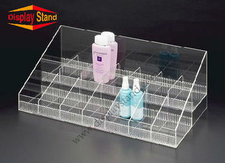 Acrylic cosmetic display stand custom display for brand promotion