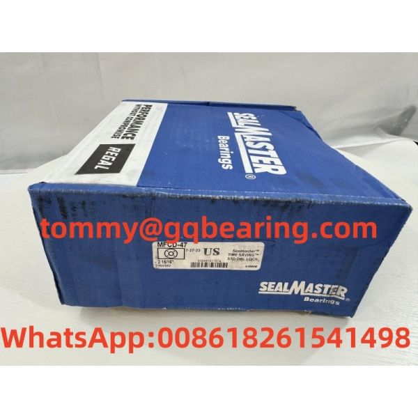 Seal Master MFCD-47 Черный оксидированный фланцевый подушка блок шаровой подшипник 2-15/16 дюймов