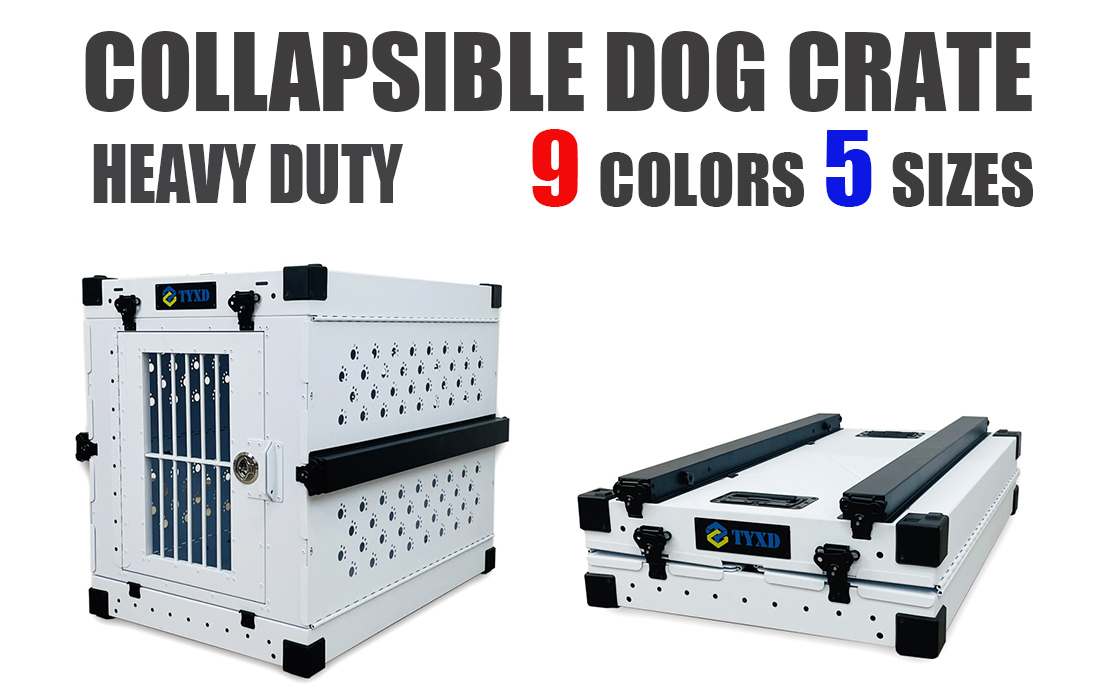 Клети собаки 34 дюймов размывание конуры собаки складной большое Stackable складывая анти-