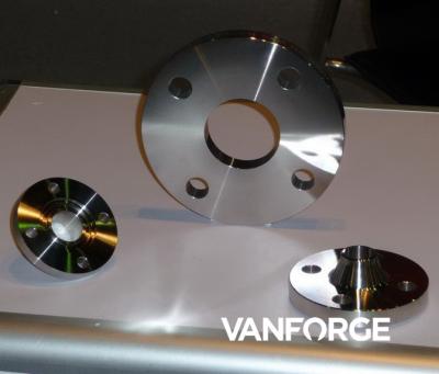 EN 1092-1 DIN 2527 ASME SA182 PN16 Stainless Steel Blind Flange , ASME Blind Flange