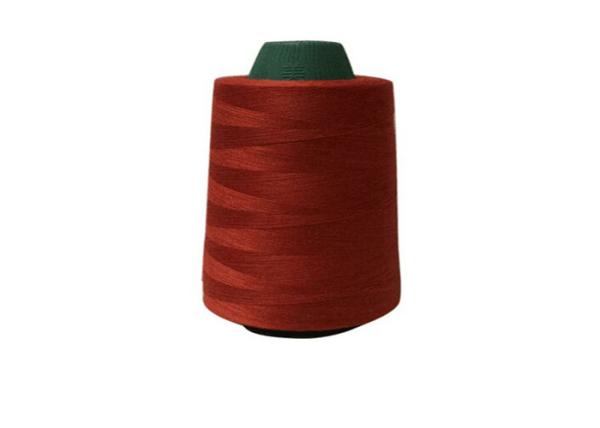 100% tingido resistente girou a linha 40S/2 Eco colorido do poliéster amigável
