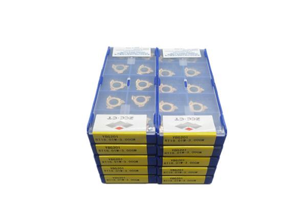 Original Tungsten Carbide Threading Inserts RT16.01W-3.00GM YBG201 For Machining Steel