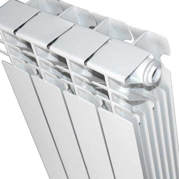 Bimetallic Heating Aluminum Alloy Radiators T6 Mill Finish