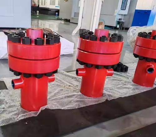 API 6A Wellhead Casing Head for Oilfield Equipment