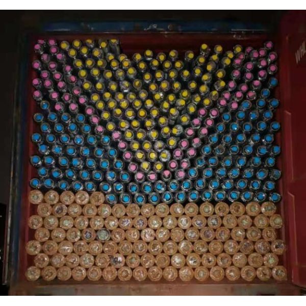 Свет крена фильма прозрачный пакуя 2.45m PVC 50PHR - ширина сини 40CM