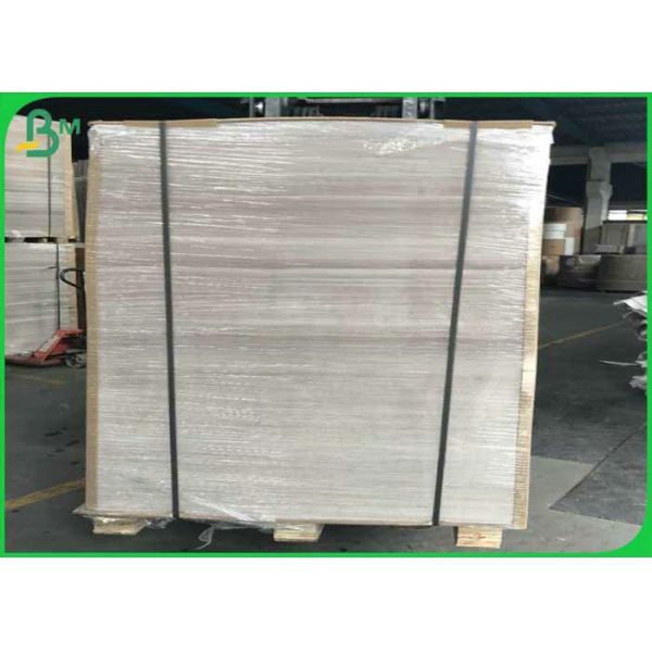Recycled Pulp Grey Chipboard Paper 70*100cm 1mm 1.5mm 2mm Grey Cardboard Sheets for Packaging