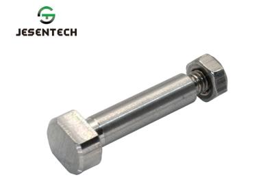 Injection Mold Use 304 316 Stainless Steel Fasteners With Nut Accessory