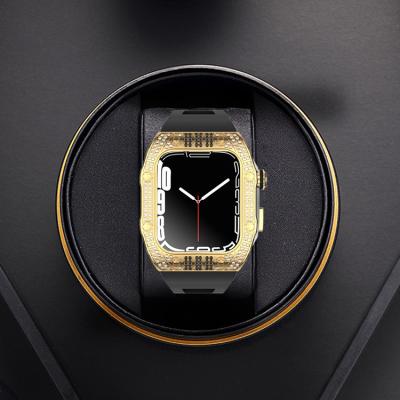 Carbon Fiber 38mm Apple Watch Waterproof Case Lightweight  Sleek Design