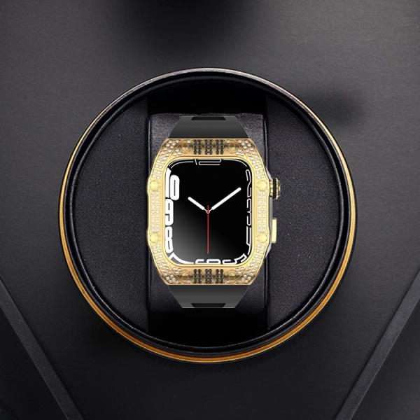 Carbon Fiber 38mm Apple Watch Waterproof Case Lightweight  Sleek Design