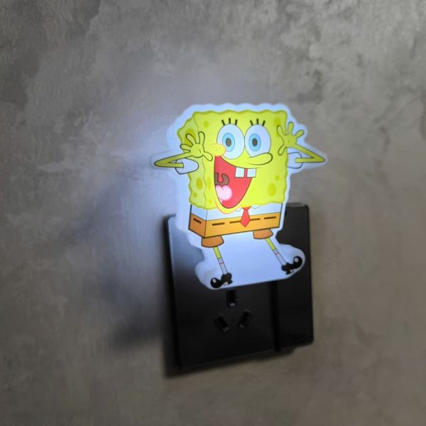 Wall Plug in Night Light  Providing Consistent and Energy Lighting for Multiple Settings