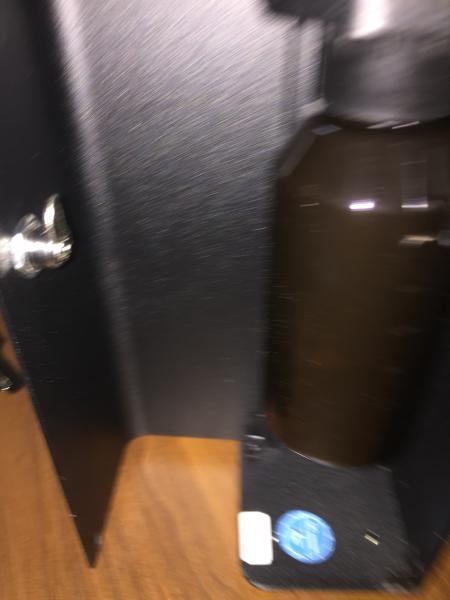 Small Area Fragrance Diffuser Machine Wall Mounted  Strong Pump Black / White 100-300CBM