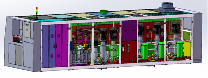 Fully Automatic Inline PCBA Cleaning Machine For PCBA Production