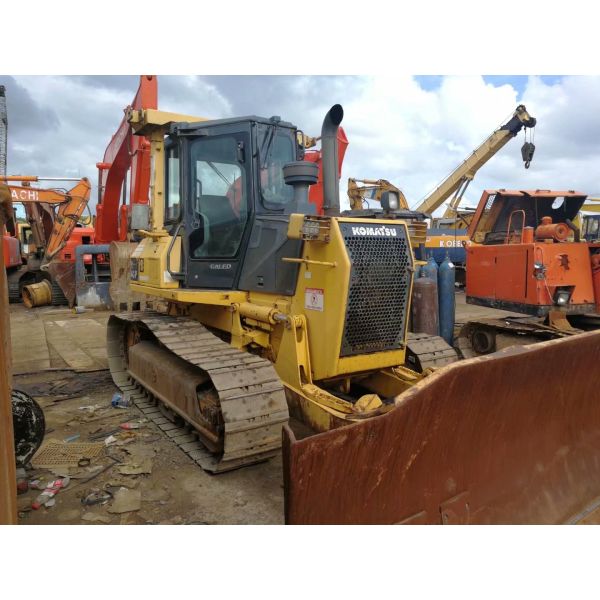 Used Mini Komatsu D40P-5 Bulldozer,6 way Blade/Used Komatsu Bulldozer for sale