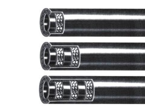 Synthetic Rubber Tube Braided Wire Hydraulic Hose ISO 1436-1 Type 2SN Certified