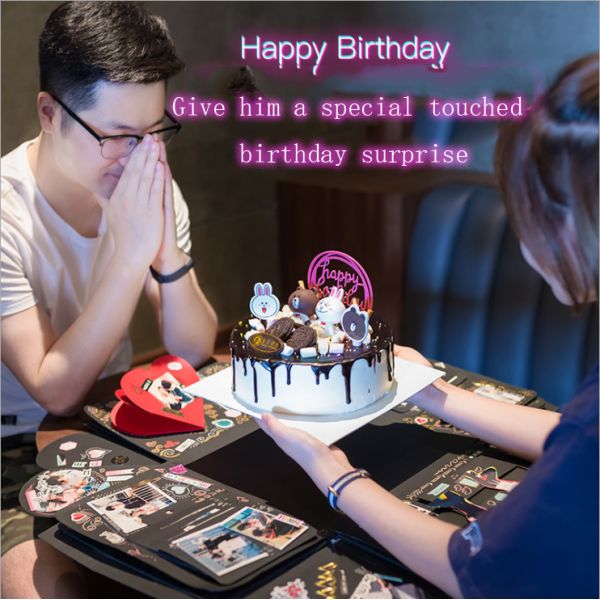 Caja de regalo de lujo de la explosión de la Navidad, cajas del favor del día de tarjetas del día de San Valentín del servicio del OEM