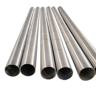 SS 316L Stainless Steel Pipe Tube 6 Gauge 300 Series Round Shape