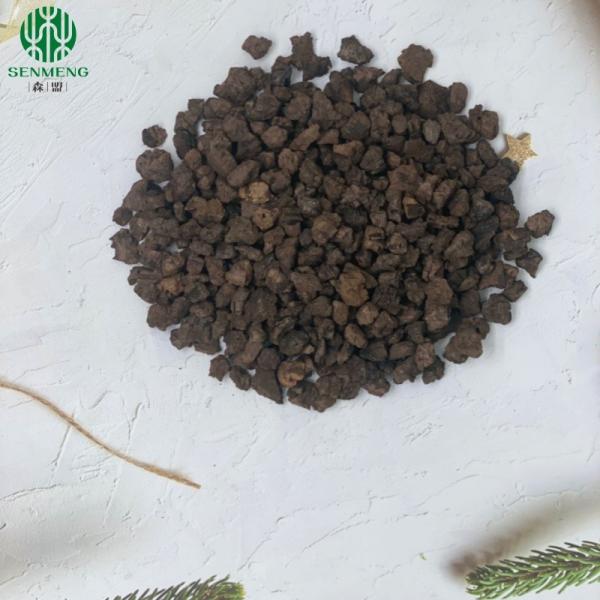 Black Cork Granules With Premium Quality Heat Resistance