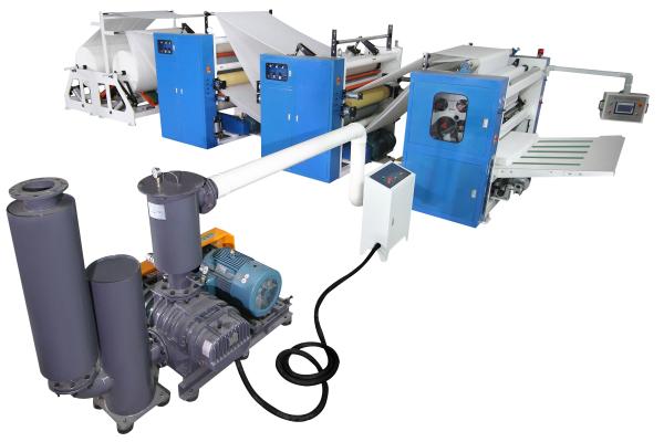 O PLC controlou a linha da fabricação do lenço de papel 380V/50Hz