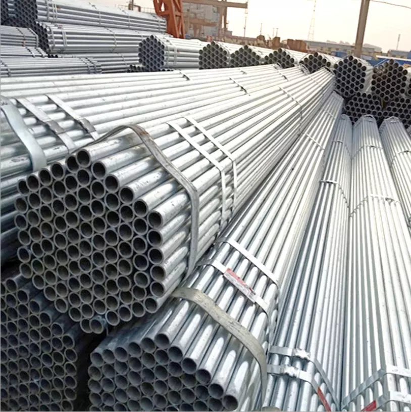 AISI ASTM Carbon Steel Seamless Round Tube Pipe A36 Q235 Mild Cr 6m Length