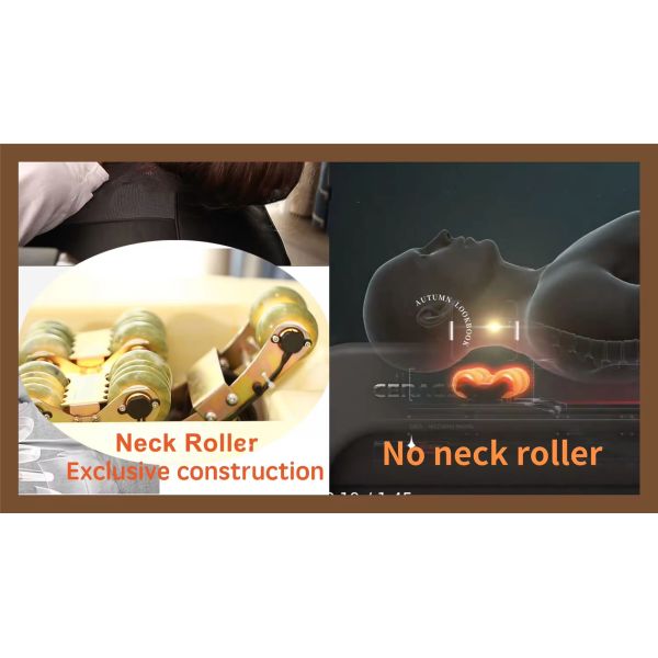 Новый стиль Нефритовый ролик Массаж Кровать Салон Мебель Дальний инфракрасный Теплотерапия Хиропрактический стол