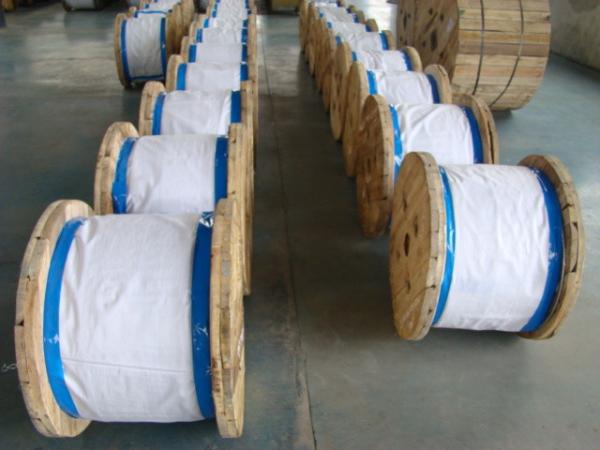 3 16 Inch EHS Galvanized Guy Wire With Low Relaxation , 25 Tons/20 Loading Capacity