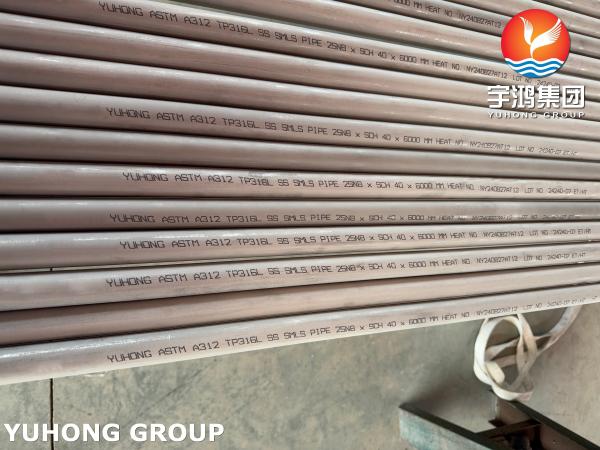 ASTM A269 TP316L Stainless Steel Seamless Tube Cold Drawn Pickled Annealed Tube