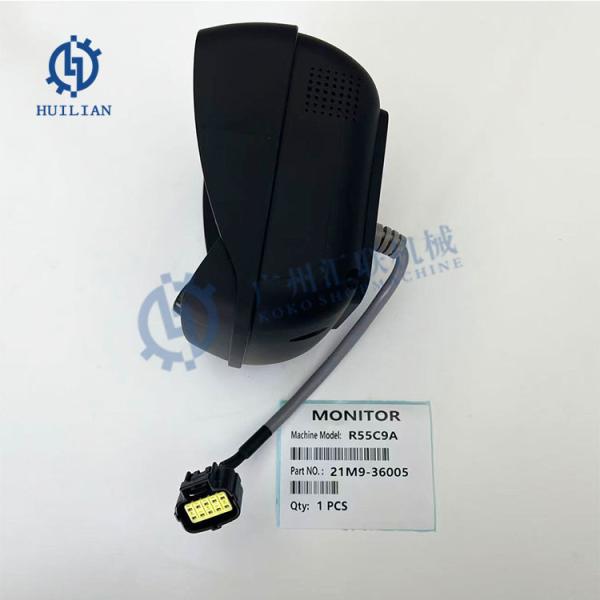 Hyundai R55C9A Monitor 21M9-36005 21M936005 Display Screen Excavator Parts LCD Liquid Crystal Vehicle-mounted Display Module