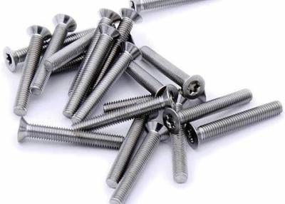 Parafuso de cabeça de panela de metal revestido de zinco de aço inoxidável resistente à corrosão com 16 fios