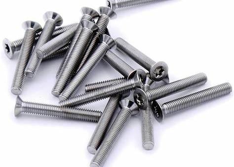 Parafuso de cabeça de panela de metal revestido de zinco de aço inoxidável resistente à corrosão com 16 fios