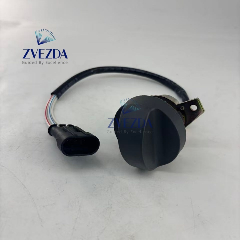 21Q6-20820 Rotary Engine Throttle Knob Excavator Throttle Potentiometer Assembly
