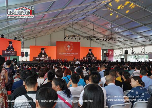 Clear Span Structure Event Tents used for Meeting