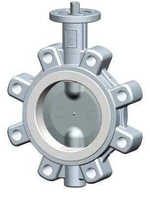 A73 Wafer Double Offset Butterfly Valves