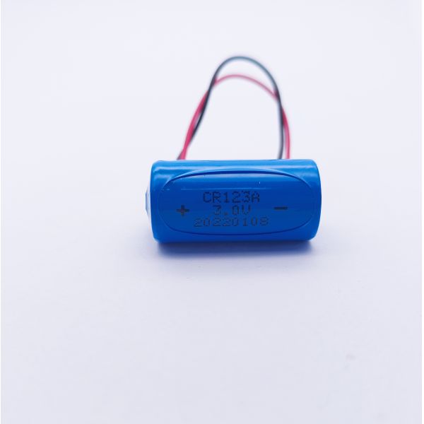 батарея 3.0V CR123A 10CM цилиндрическая 3600mAh Li SOCl2
