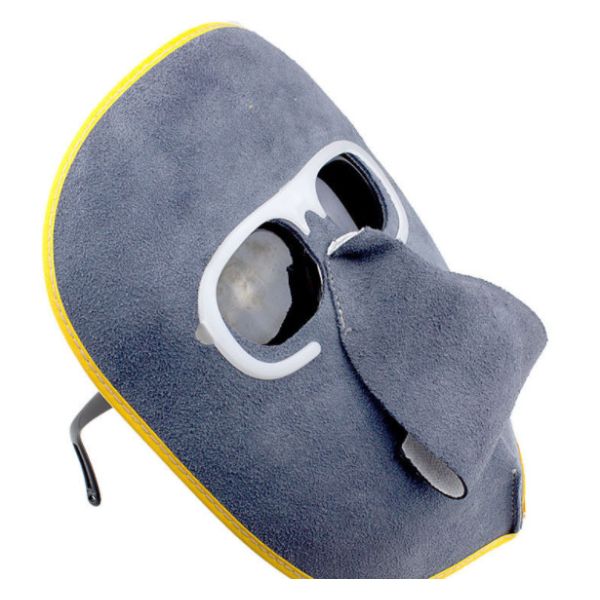 impact en verre de peau de vache de la réponse 0.5ms l'anti ombragent le verre de soudure à l'arc électrique 12