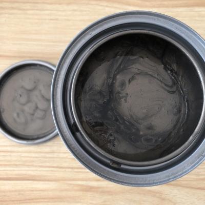 Liquid Coating Silver Black Car Paint , Matte Silver Car Paint For Plastic Bumpers 1K Coarse Silver Metallic Automotive