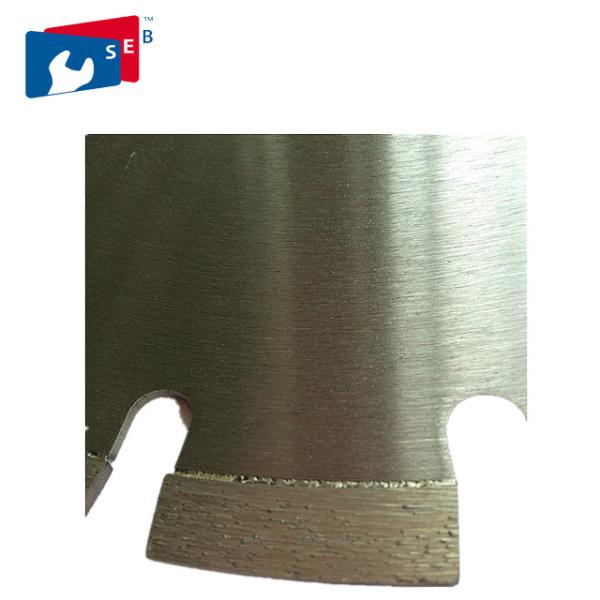 Durable 10 Inch Circular Saw Blade 2 Mm Segment Thickness For Asphalt