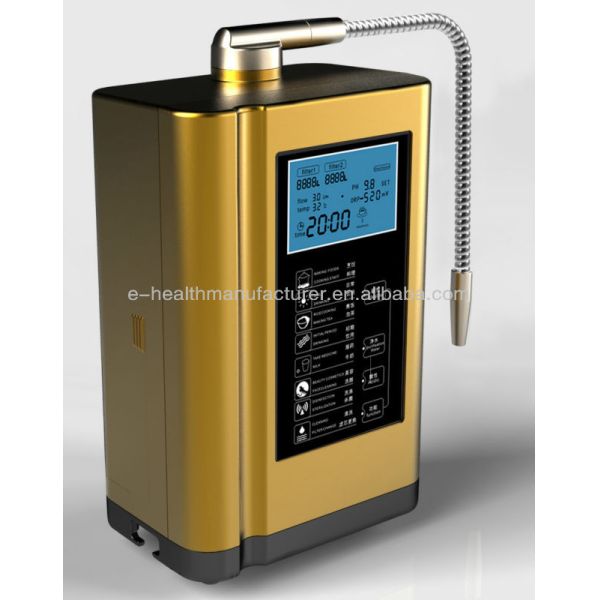 EHM Alkaline Water Ionizer with 5 Platinum Titanium Plates