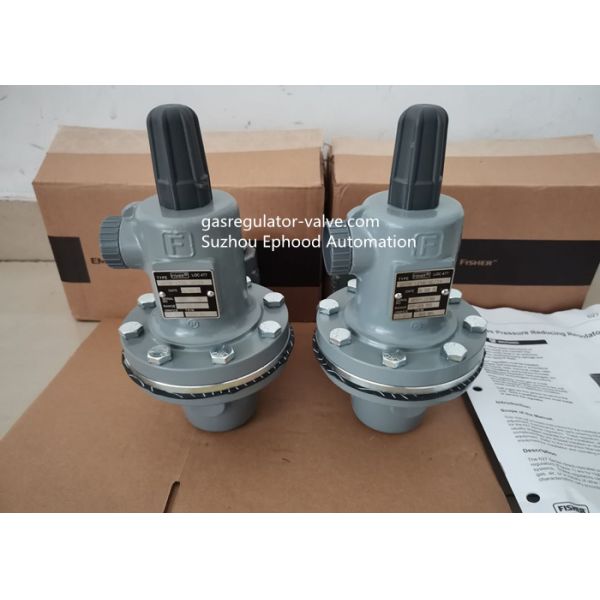 Собственная личность газового регулятора Fisher давления WCC стальная материальная привелась в действие модель 627H