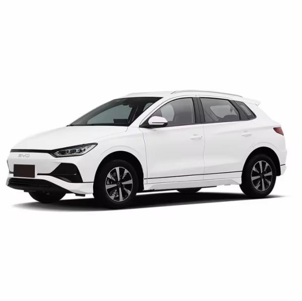 BYD Energy Car 2024 Luxury White Blade Battery Comfort Version Left Steering EV Car