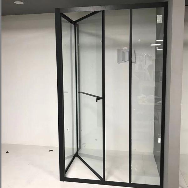 Erosion Resistant Shower Screen Profile High Precision Shower Glass Frame